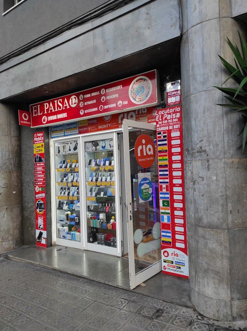 Locutorio El Paisa 12 - Barcelona
