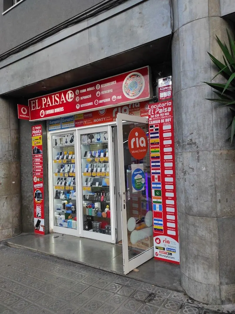 Locutorio El Paisa 12