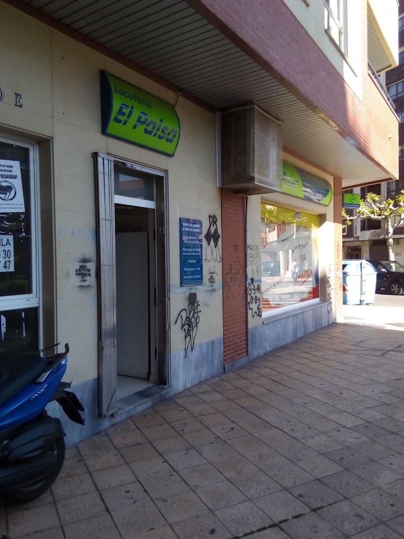 LOCUTORIO EL PAISA