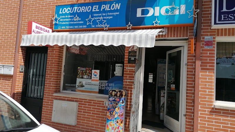 Locutorio El Pilón - Alcobendas