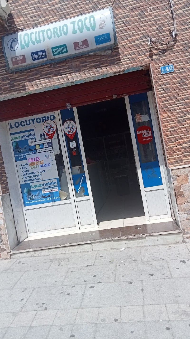 Locutorio El Zoco