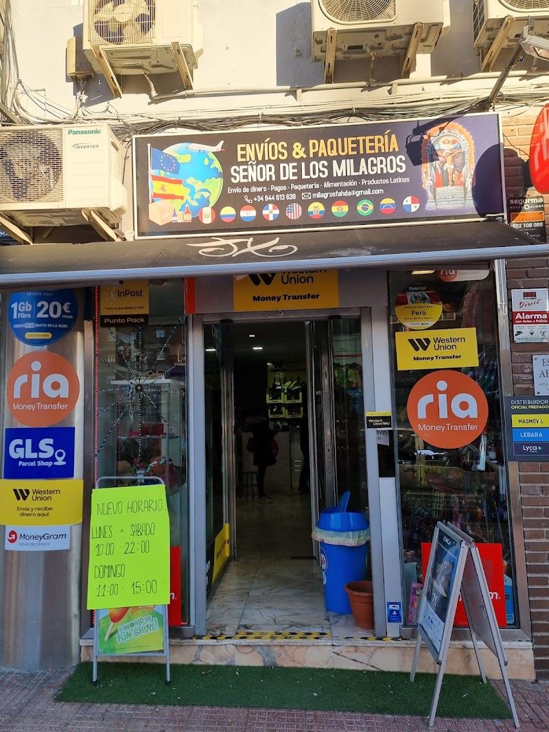 LOCUTORIO, ENVIOS Y PAQUETERIA ANITA