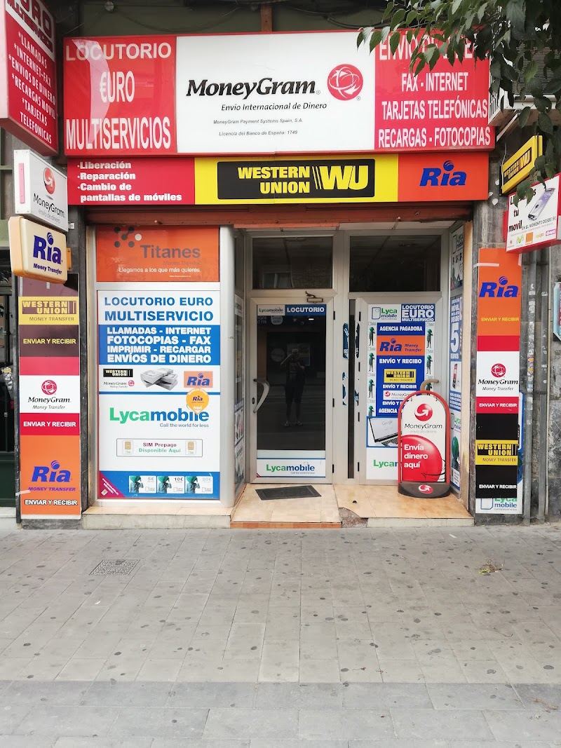 Locutorio Europhone