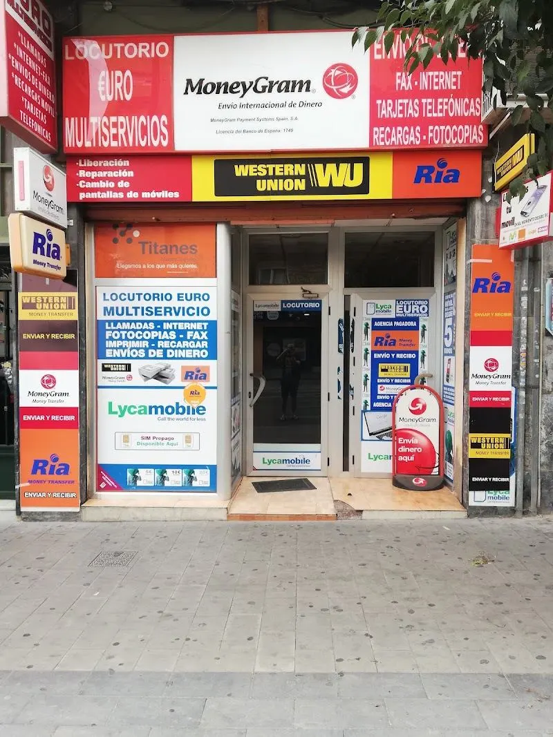 Locutorio Europhone