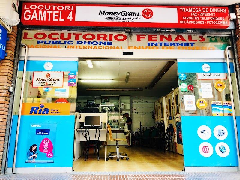 LOCUTORIO FENALS