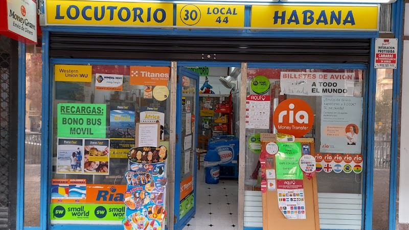 Locutorio Habana - San Sebastián