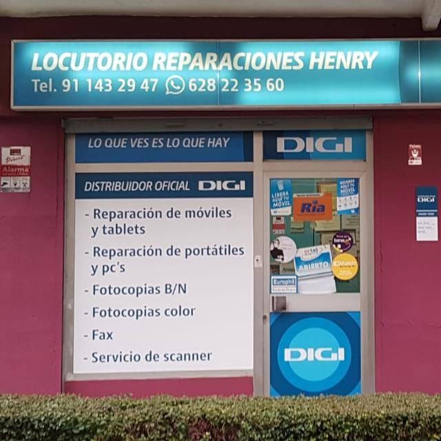 Locutorio Henry