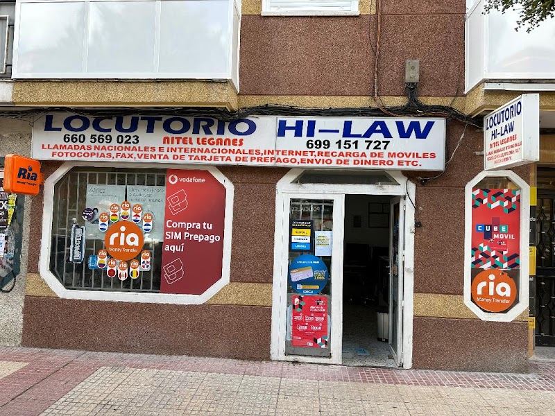 Locutorio Hi-Law