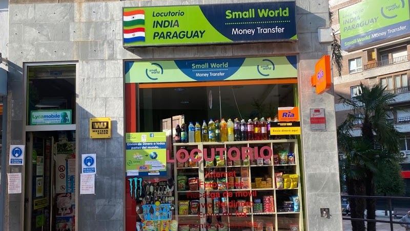 Locutorio India Paraguay