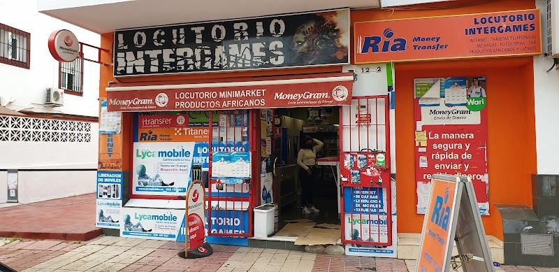 Locutorio Intergames