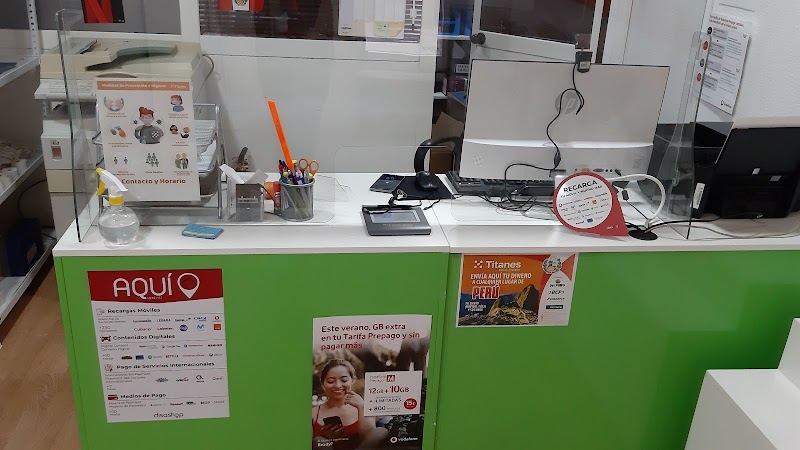 LOCUTORIO INTERMOVIL PERU SQ - Cáceres