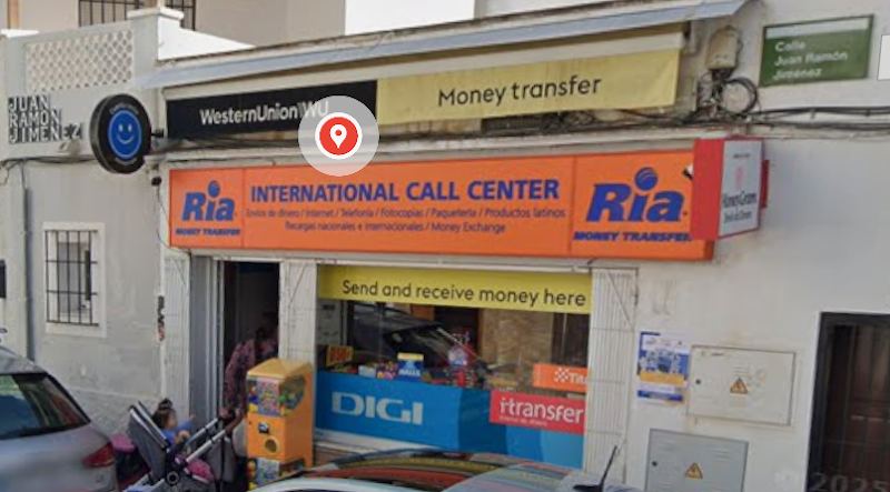 Locutorio "International Call Center"