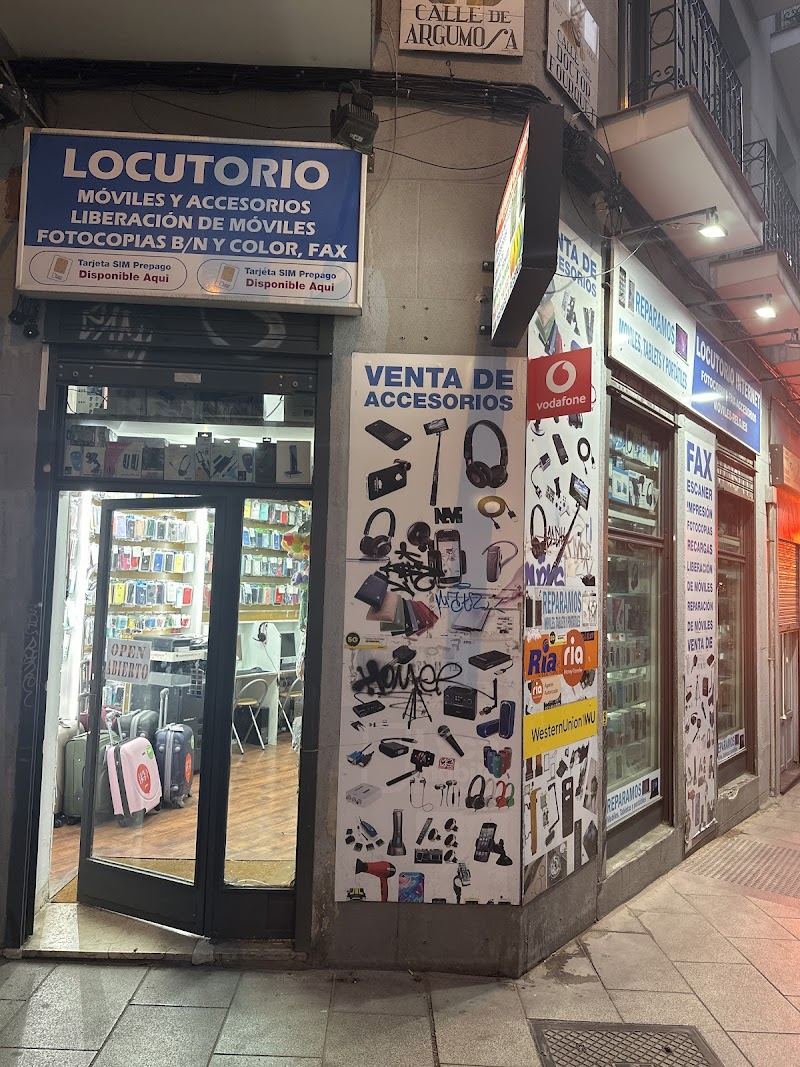 Locutorio Internet