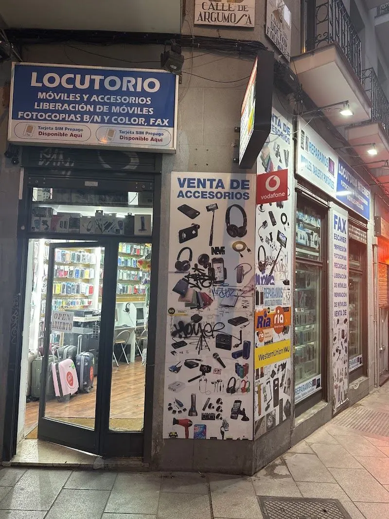 Locutorio Internet