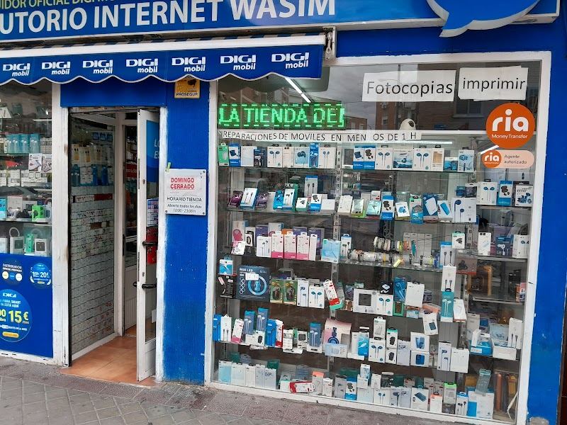 Locutorio Internet Wasim