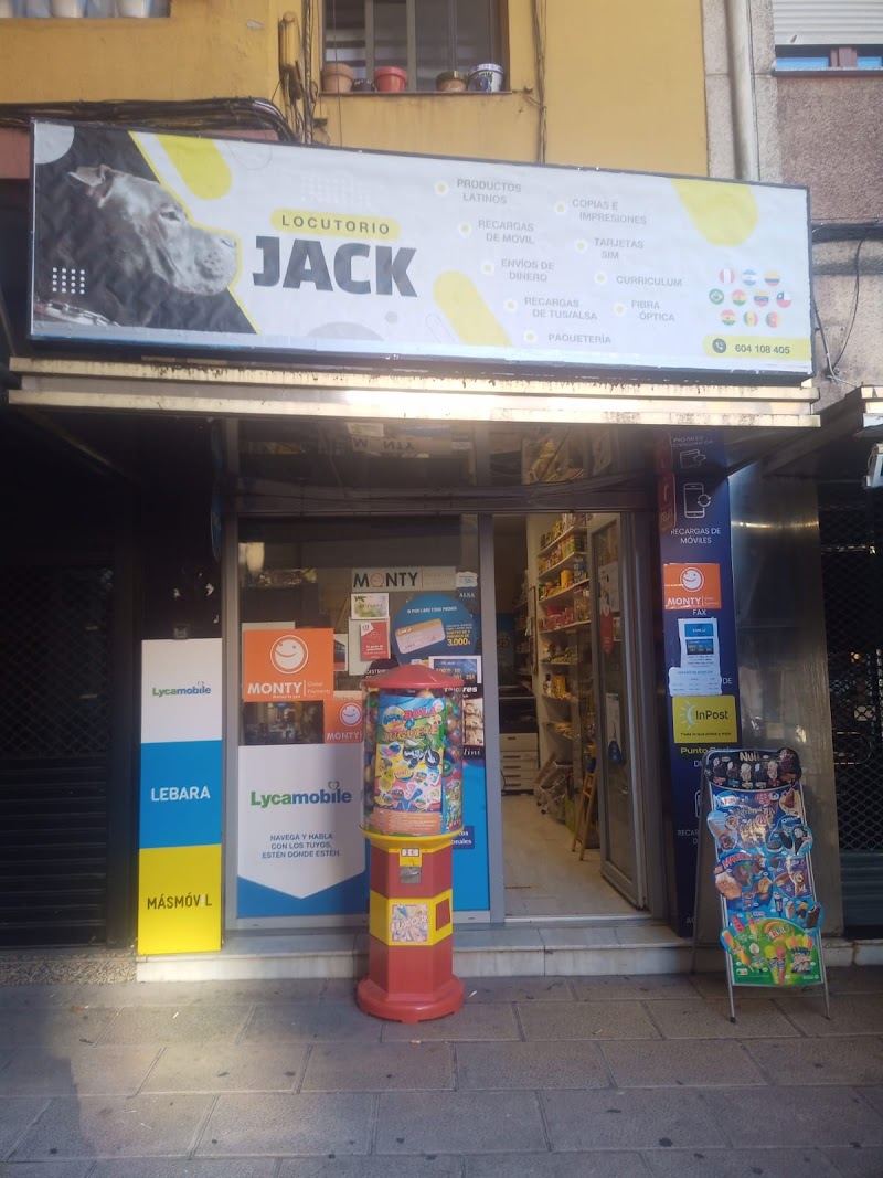 Locutorio Jack