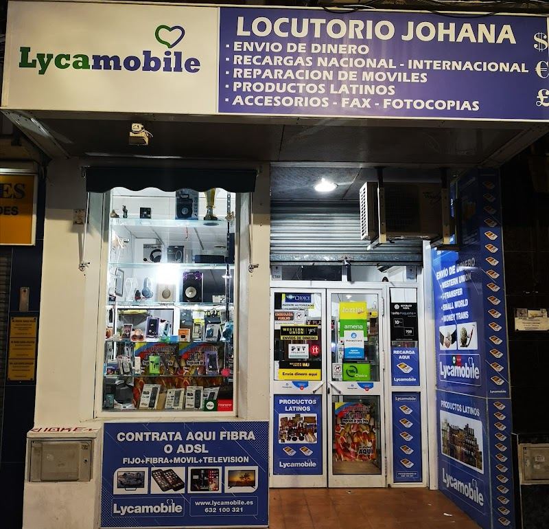LOCUTORIO JOHANA 1