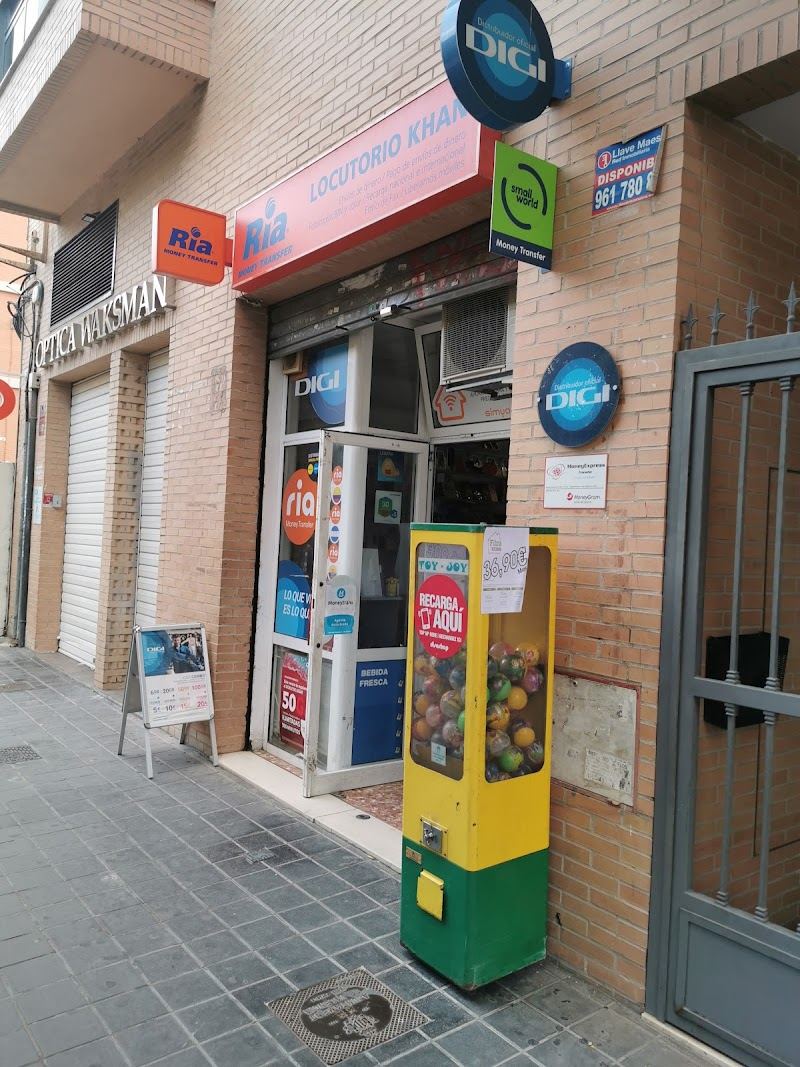Locutorio Khan