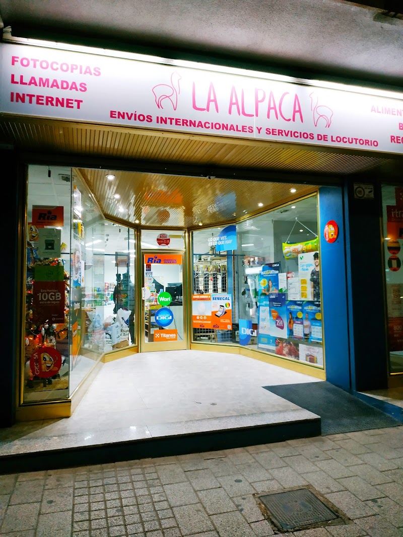 Locutorio La Alpaca