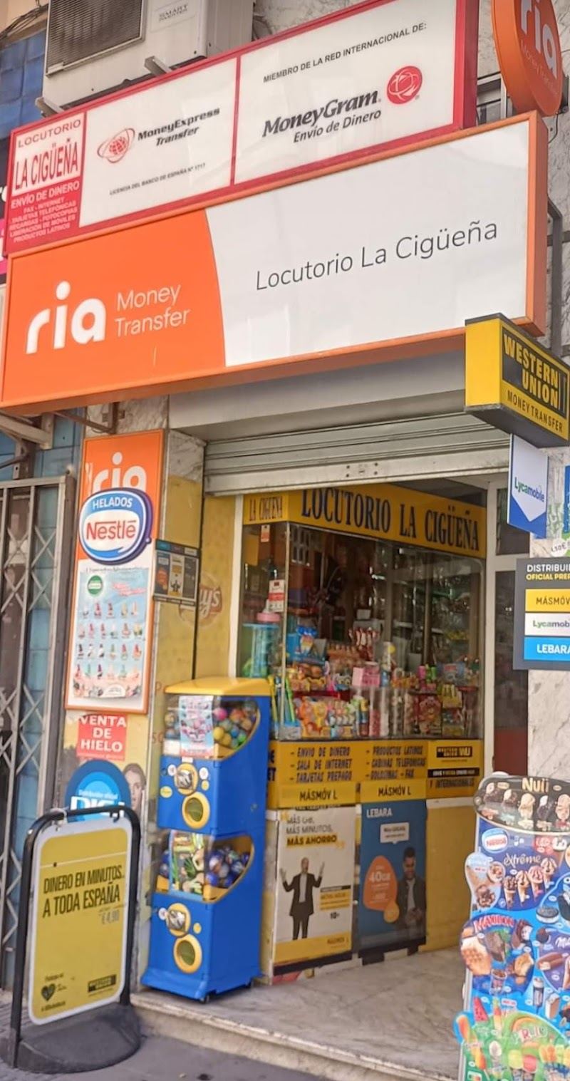 LOCUTORIO LA CIGÜEÑA