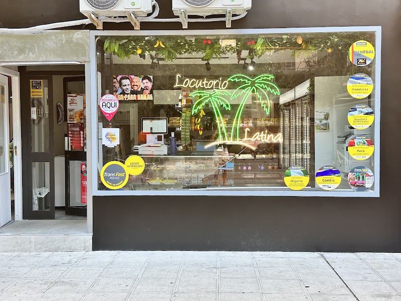 Locutorio La Palma Latina