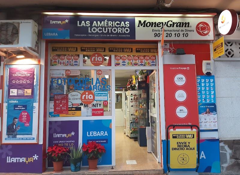 Locutorio Las Americas