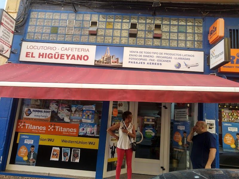 Locutorio Lastanosa
