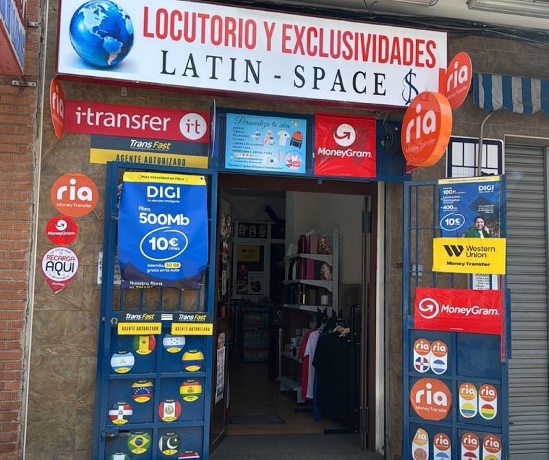 Locutorio Latín Space