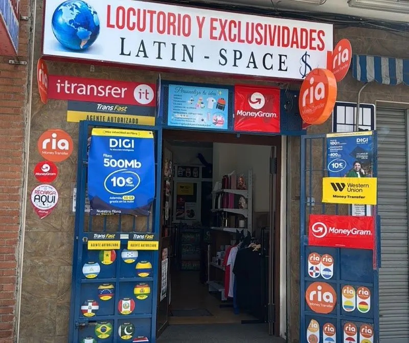 Locutorio Latín Space