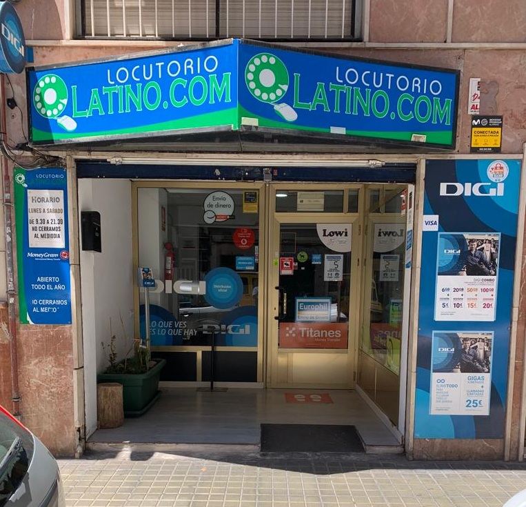 Locutorio Latino