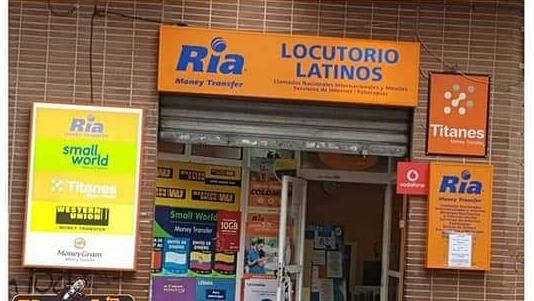 Locutorio Latinos