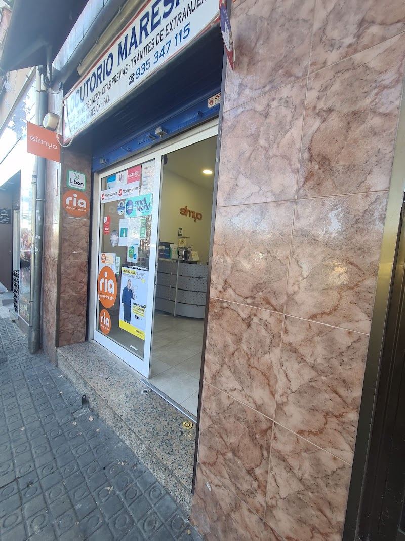 Locutorio maresme