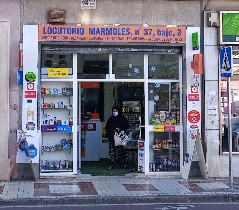Locutorio Mármoles 37