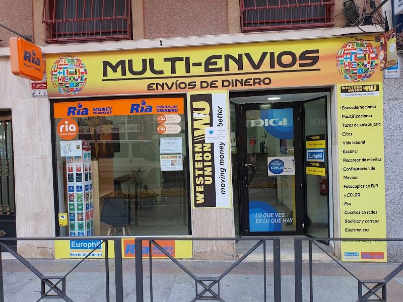 Locutorio MasEnvíos