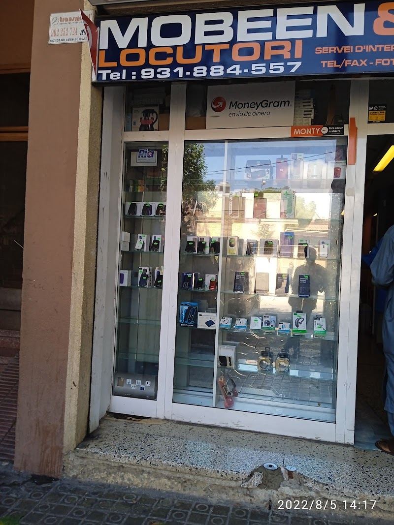 Locutorio Mobeen Dinero Mataro