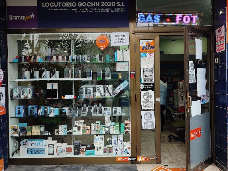 LOCUTORIO MÓVIL GOCHH 2020 S.L