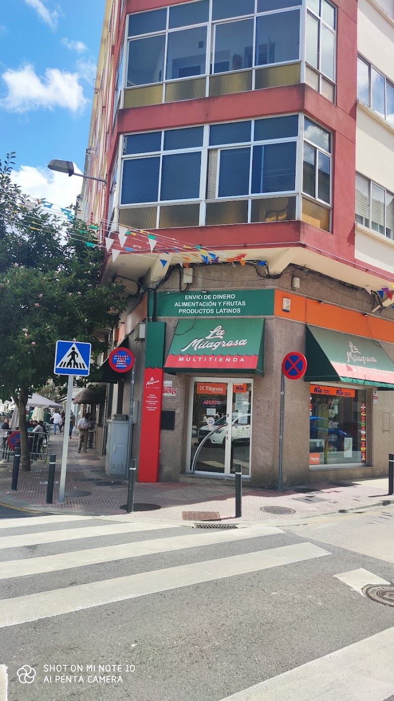 Locutorio Multitienda Milagrosa