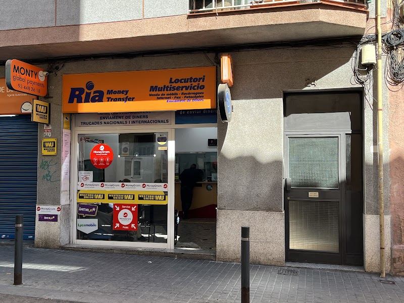 LOCUTORIO MULTUSERVICIO