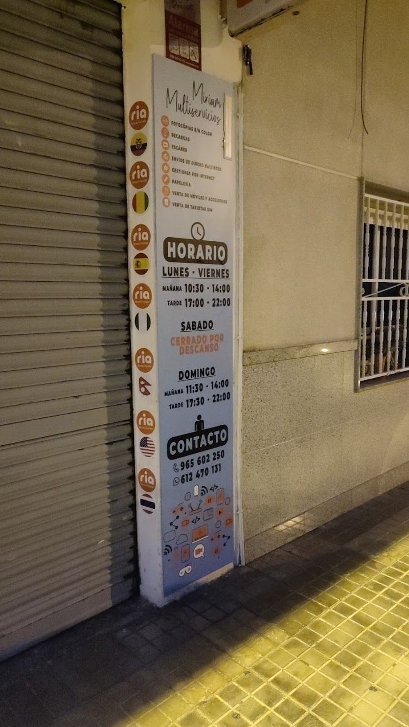 Locutorio Novelda