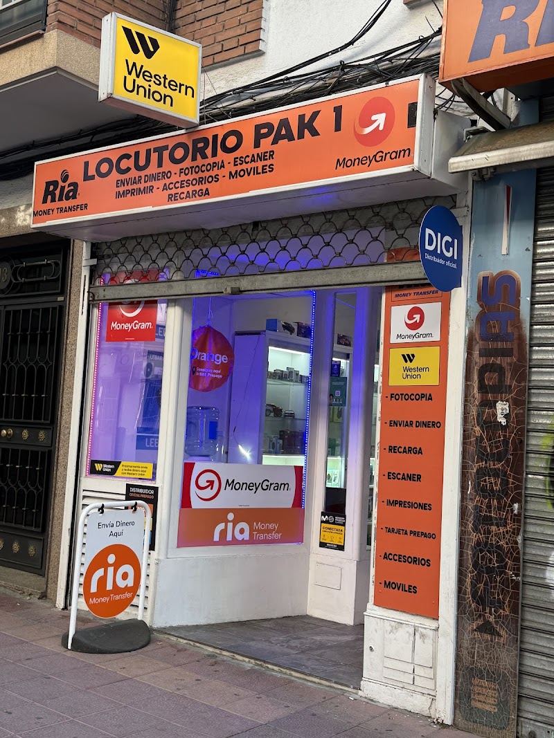 LOCUTORIO PAK 1
