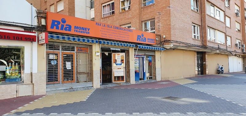 Locutorio PAK La Isla (Lorca)