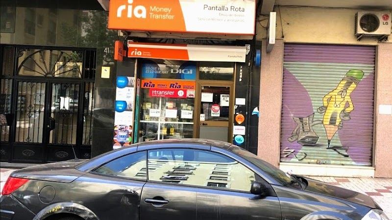 Locutorio Pantalla Rota