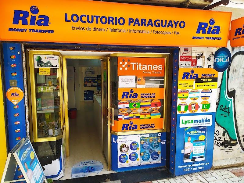 Locutorio Paraguayo