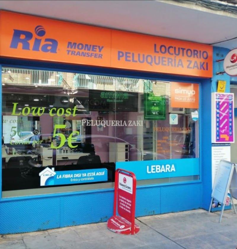 Locutorio Peluquería ZAKI - Torrejón de Ardoz