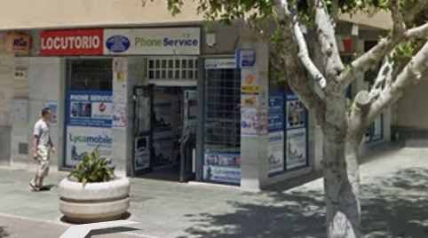 locutorio phoneservice - El Ejido