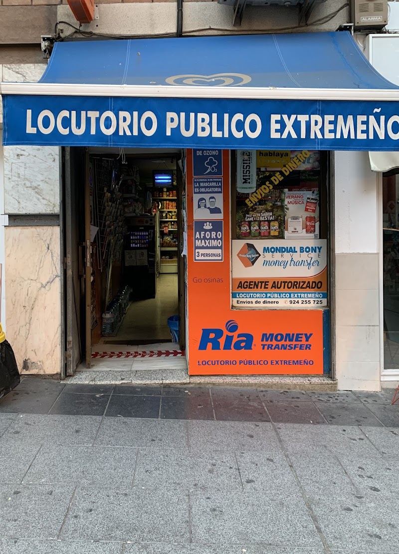 Locutorio Publico Extremeño S.L.