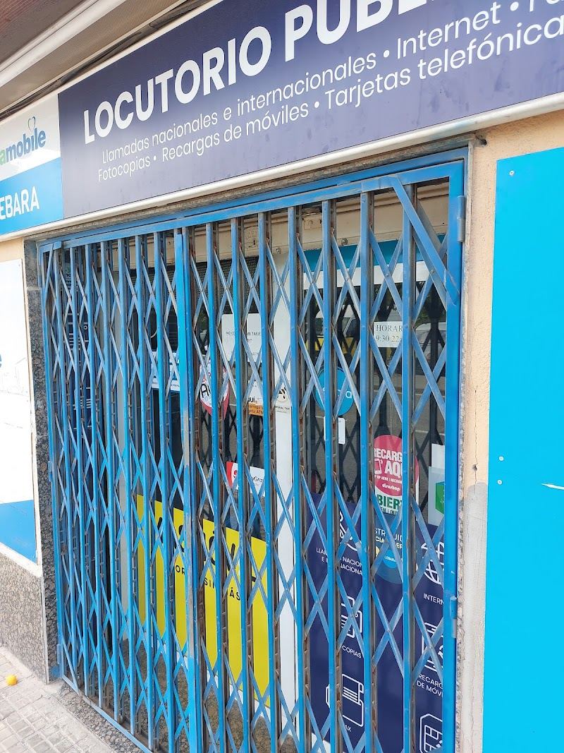 Locutorio Público