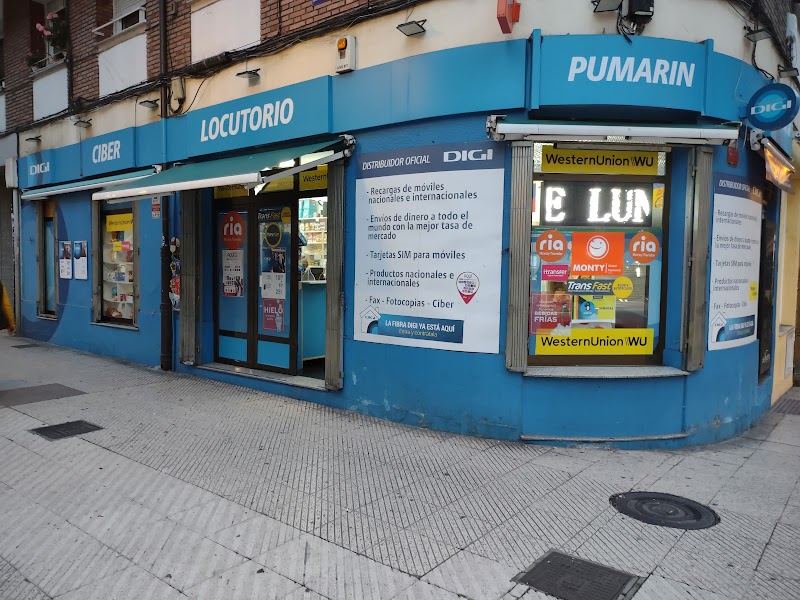 Locutorio Pumarín