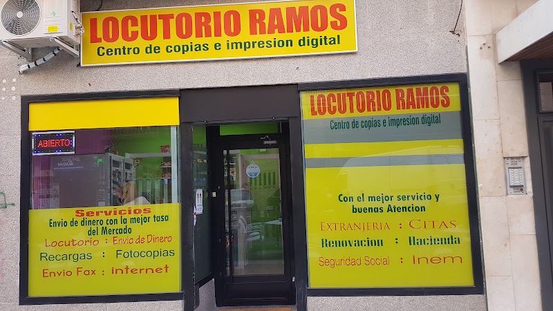 Locutorio Ramos