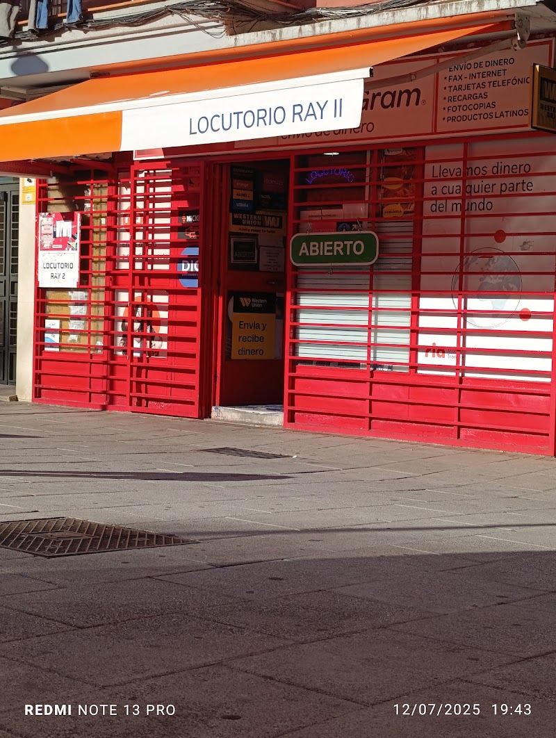 Locutorio Ray Ii
